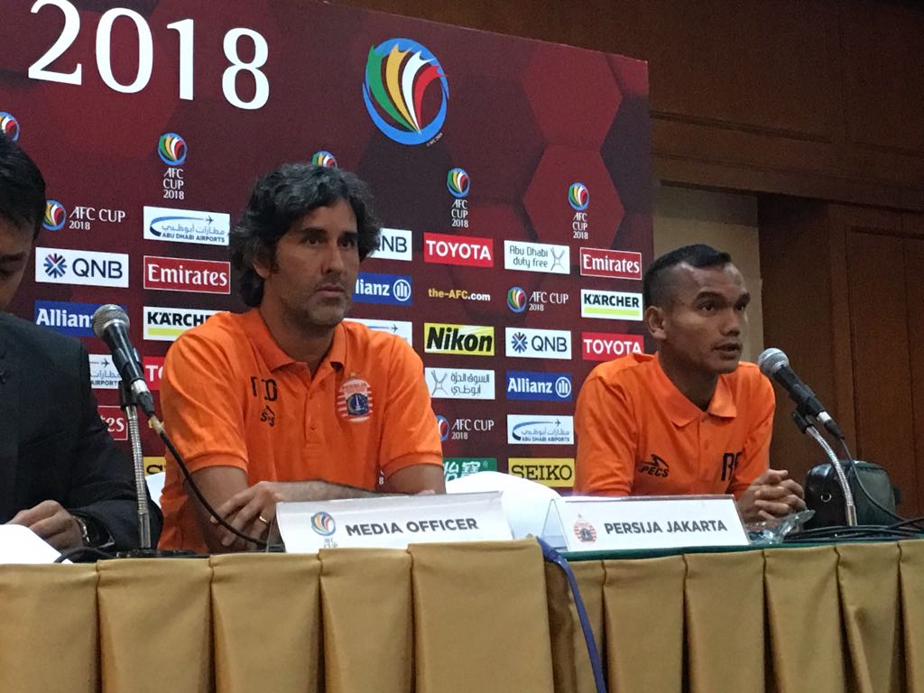 Komentar Teco Setelah Persija Jakarta Gebuk Tampines Rovers 4-1