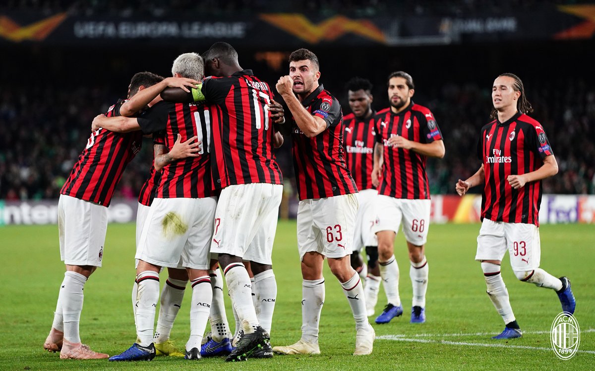 Hasil Pertandingan Liga Europa 2018-2019: Arsenal dan AC Milan Gagal Raih Kemenangan