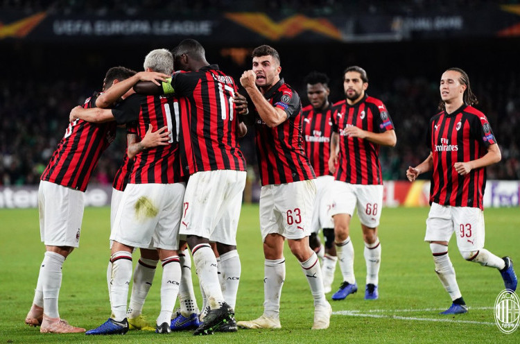 Hasil Pertandingan Liga Europa 2018-2019: Arsenal dan AC Milan Gagal Raih Kemenangan