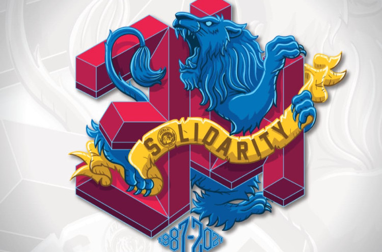 Makna Logo HUT ke-34 Arema FC
