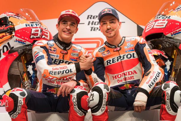 Latihan Bebas 1 MotoGP Spanyol: Marquez-Lorenzo Posisi 1-2, Rossi Terpuruk