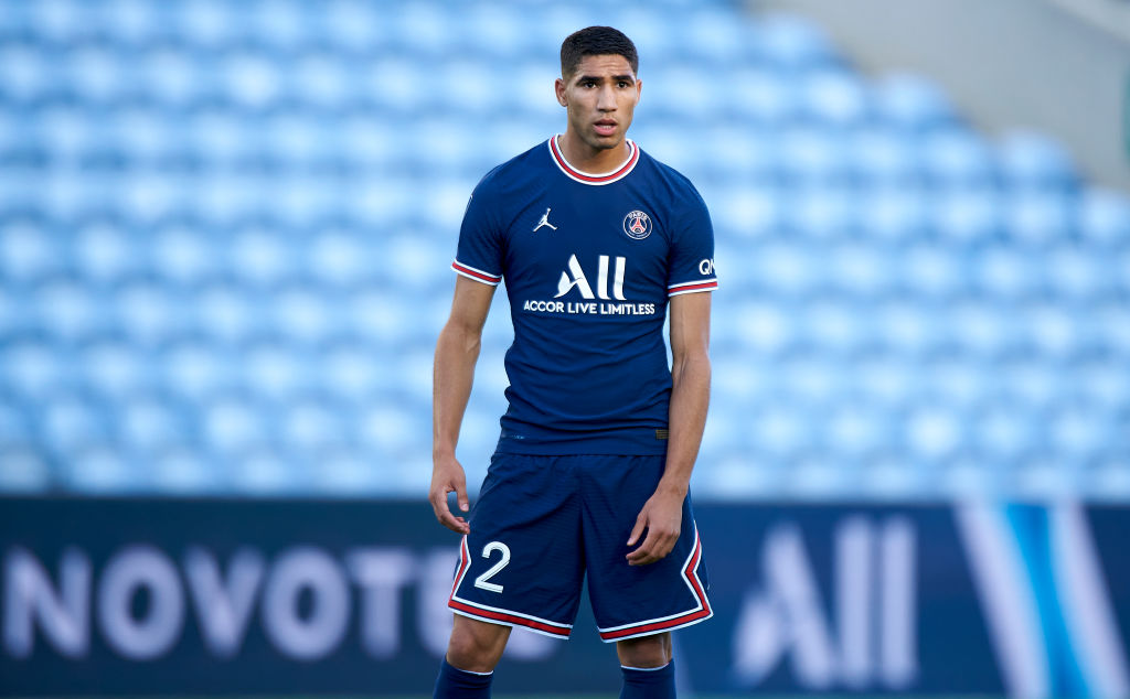 Hakimi Bantah Zidane Jadi Dalang Kepergiannya dari Real Madrid