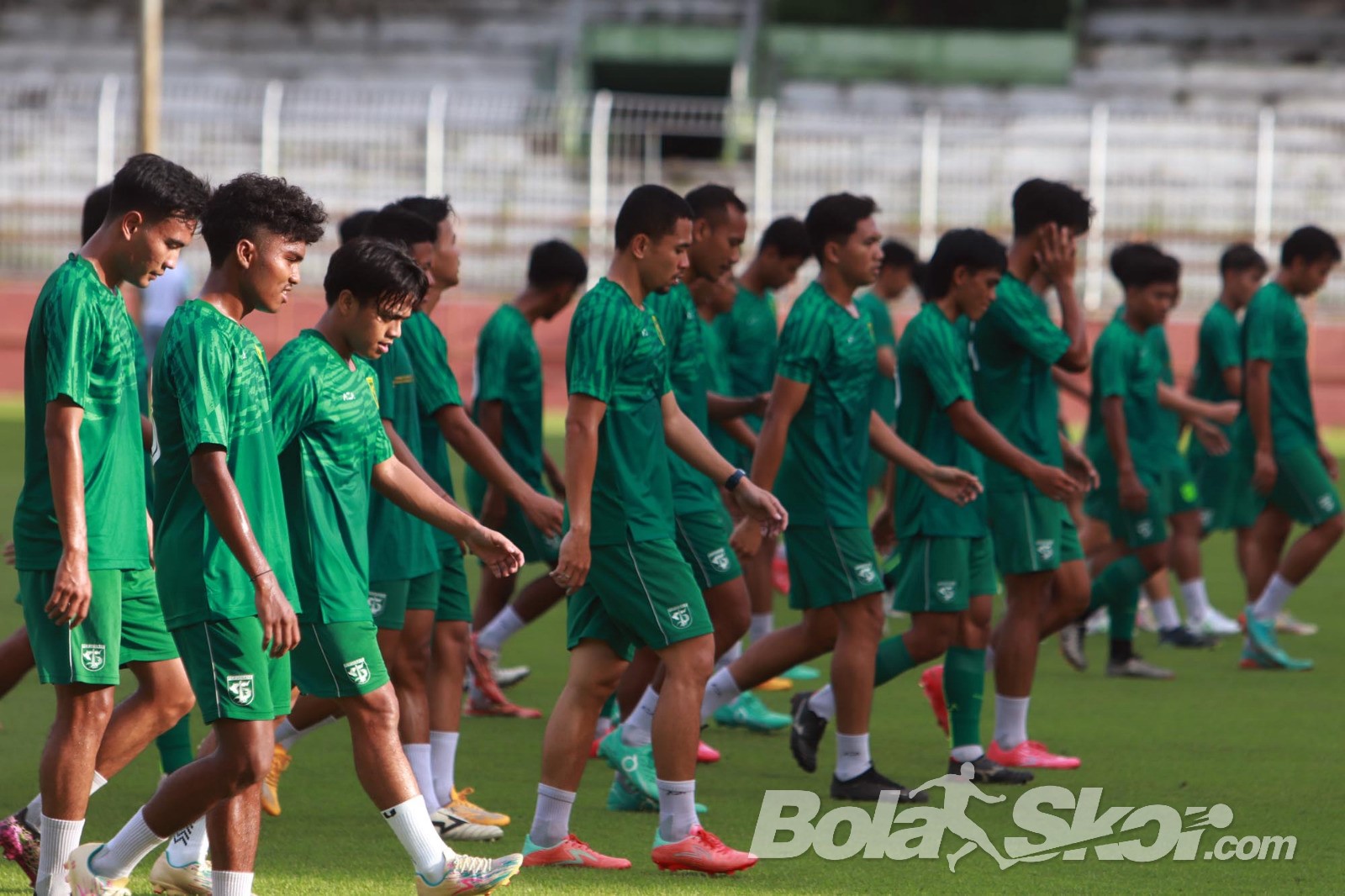Skuat Gemuk, Persebaya Akan Lepas Sejumlah Pemain