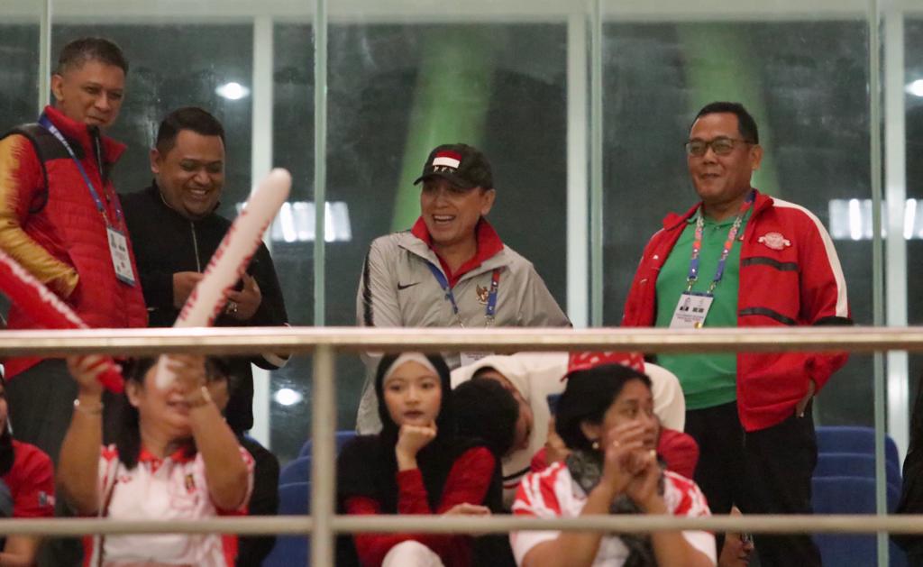 Ketum PSSI Mochamad Iriawan Puji Penampilan Timnas Indonesia U-23 Usai Menang Telak Atas Brunei