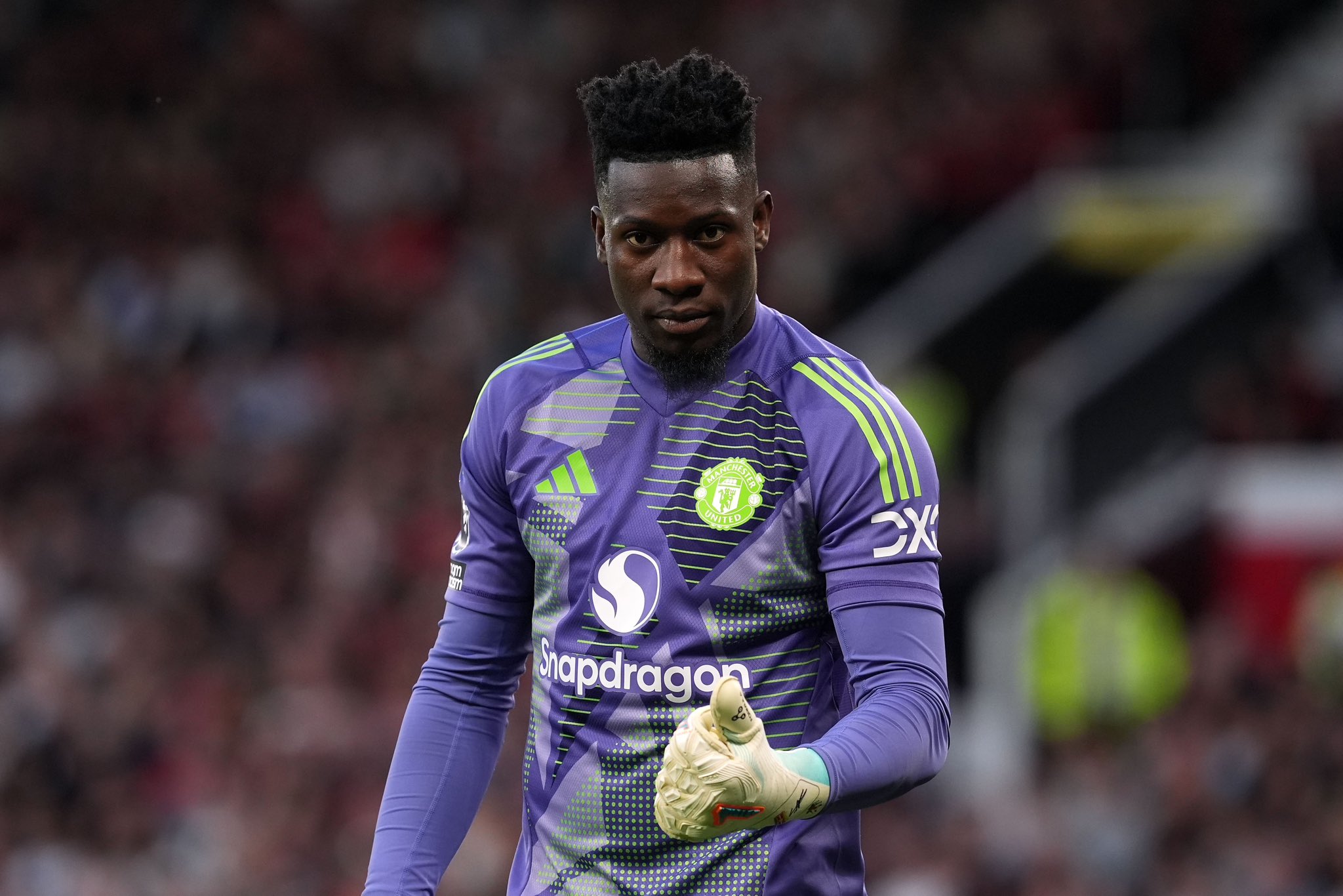 Kabar Gembira, Andre Onana Bertekad Bertahan di Manchester United