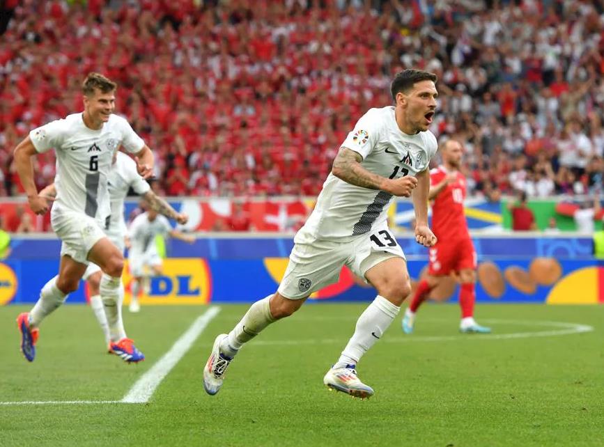 Hasil Euro 2024: Slovenia Tahan Imbang Denmark 1-1 di Stuttgart Arena