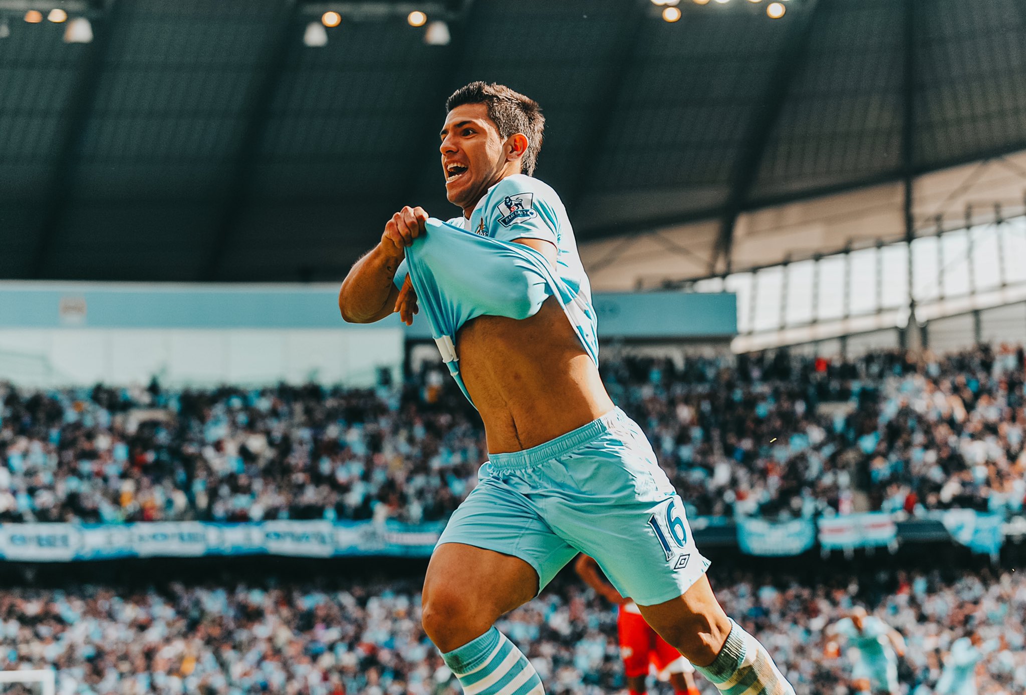 Nostalgia - Sergio Aguero dan Golnya yang Membuat Manchester United Menangis
