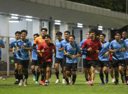 Latihan Hari Pertama, Pemain Timnas Indonesia Hanya Pemulihan Kondisi