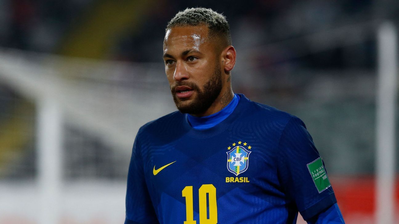 Cara Nyeleneh Neymar Jawab Tudingan Kelebihan Berat Badan