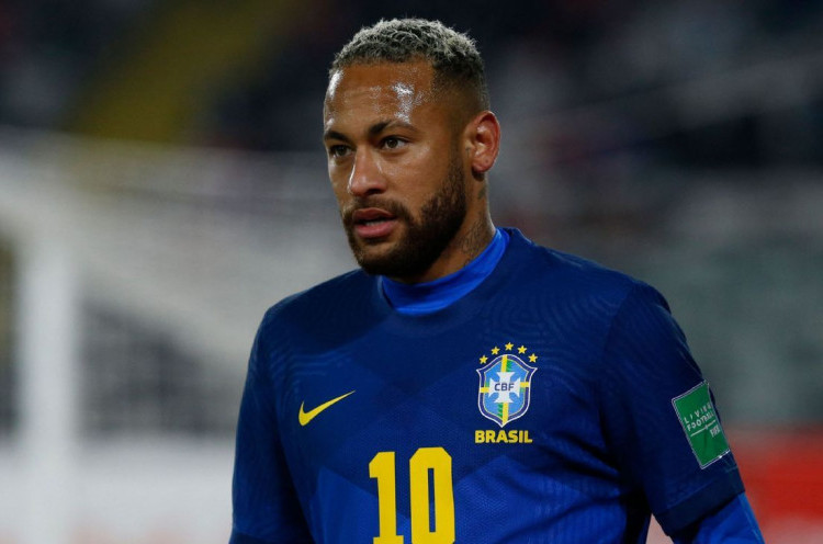 Cara Nyeleneh Neymar Jawab Tudingan Kelebihan Berat Badan