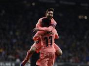 Espanyol 0-4 Barcelona: Panggung Lionel Messi dan Ousmane Dembele