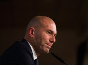 Zidane Yakin Madrid Tidak Alami Krisis