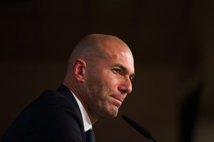 Zidane Yakin Madrid Tidak Alami Krisis