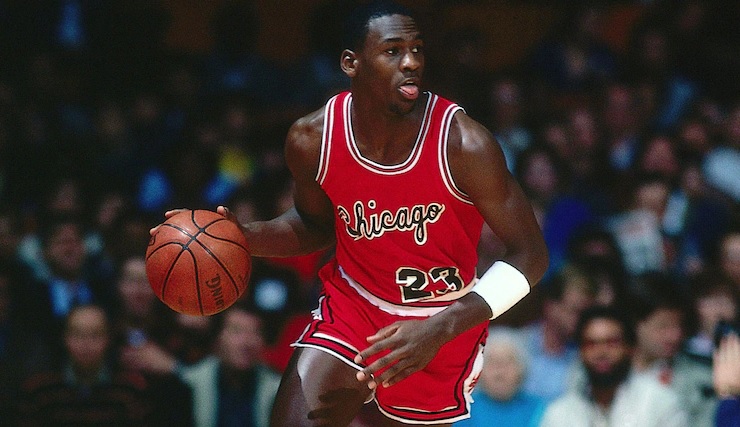Michael Jordan, Rookie of The Year Terbaik Sepanjang Masa