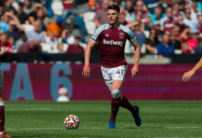 Lebih Baik daripada Roy Keane, Declan Rice Diklaim sebagai Gelandang Terbaik Dunia