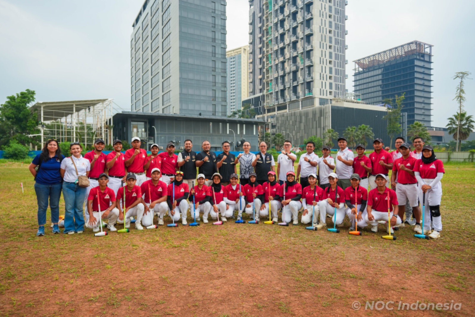 CdM Tim Indonesia Optimistis Woodball Jadi Lumbung Emas di SEA Games Thailand 2025