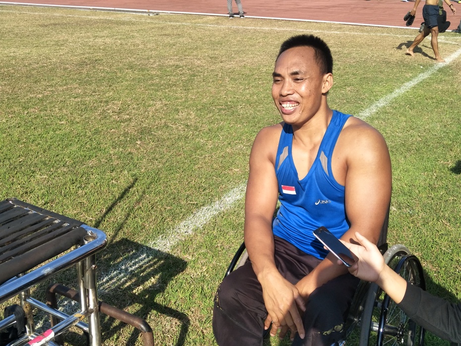 Pemenang Kejuaraan Dunia Atletik Ingin Persembahkan Medali Emas Asian Para Games 2018 untuk Indonesia