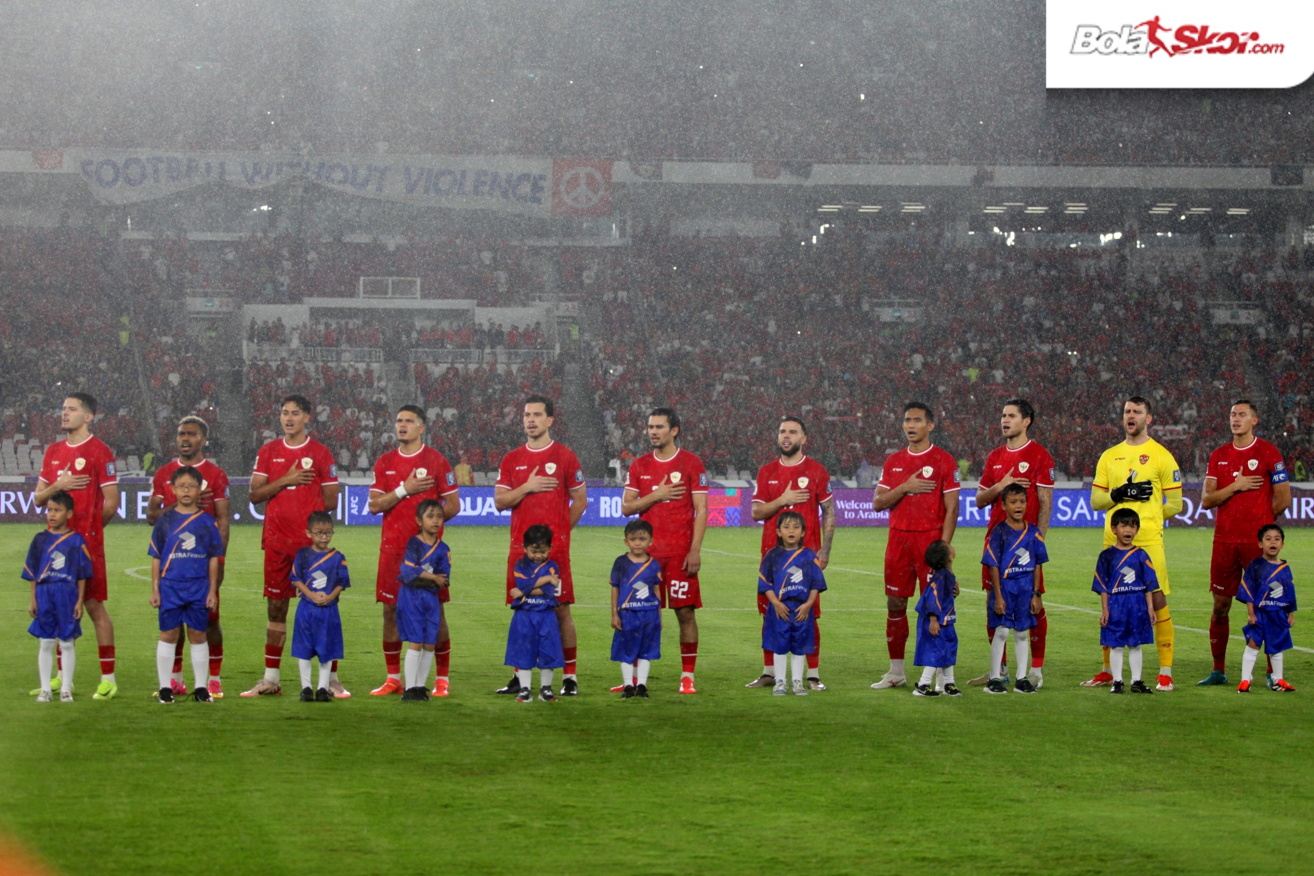 Link Live Streaming Timnas Indonesia Vs China Malam Ini, 5 Juni 2025