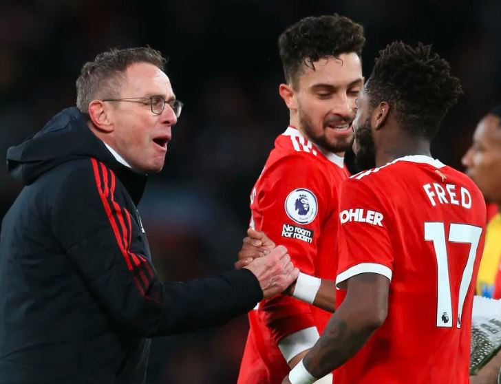 Peran Fred Sangat Krusial untuk Manchester United