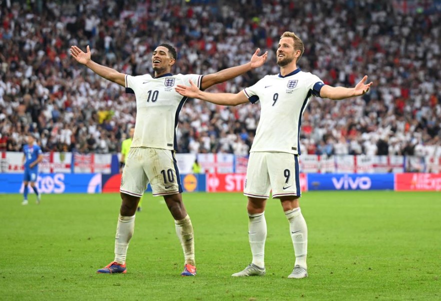 Hasil Euro 2024: Bellingham Jadi Penyelamat, Inggris Susah Payah Tekuk Slovakia 2-1