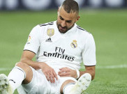 Jelang Derby Madrid, Zidane Harap-harap Cemas soal Kondisi Benzema