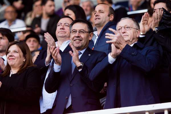 Presiden Barcelona Impikan Treble Ketiga