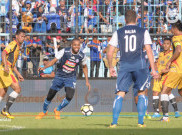 Kembali Usung Formasi Klasik, Performa Arema FC Dianggap Jauh Lebih Baik