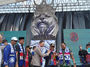 Singa Tegar Jawara Resmi Menjadi Ikon Markas Arema FC