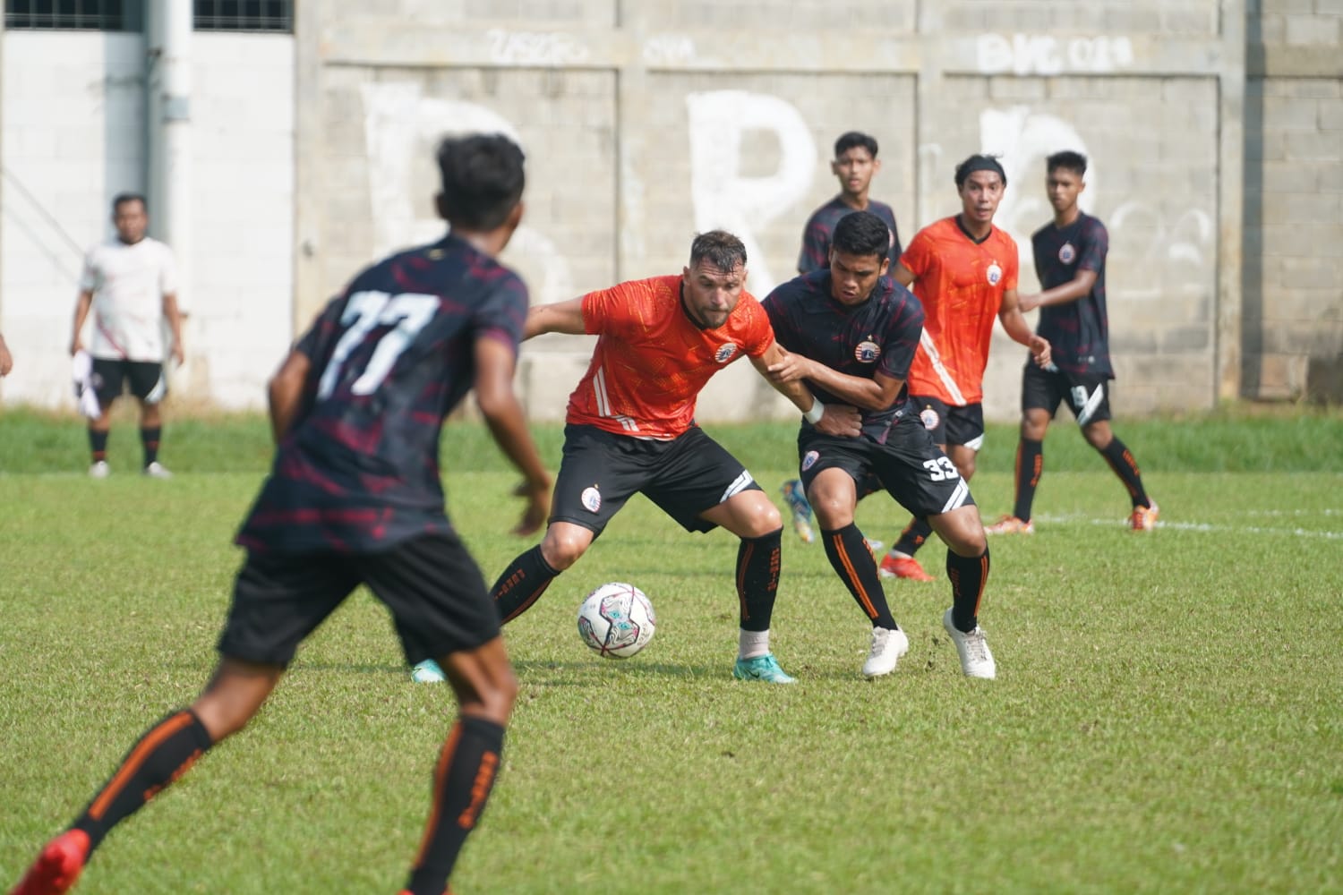 Persija Butuh Satu Uji Coba Lagi Sebelum Liga 1 Dimulai