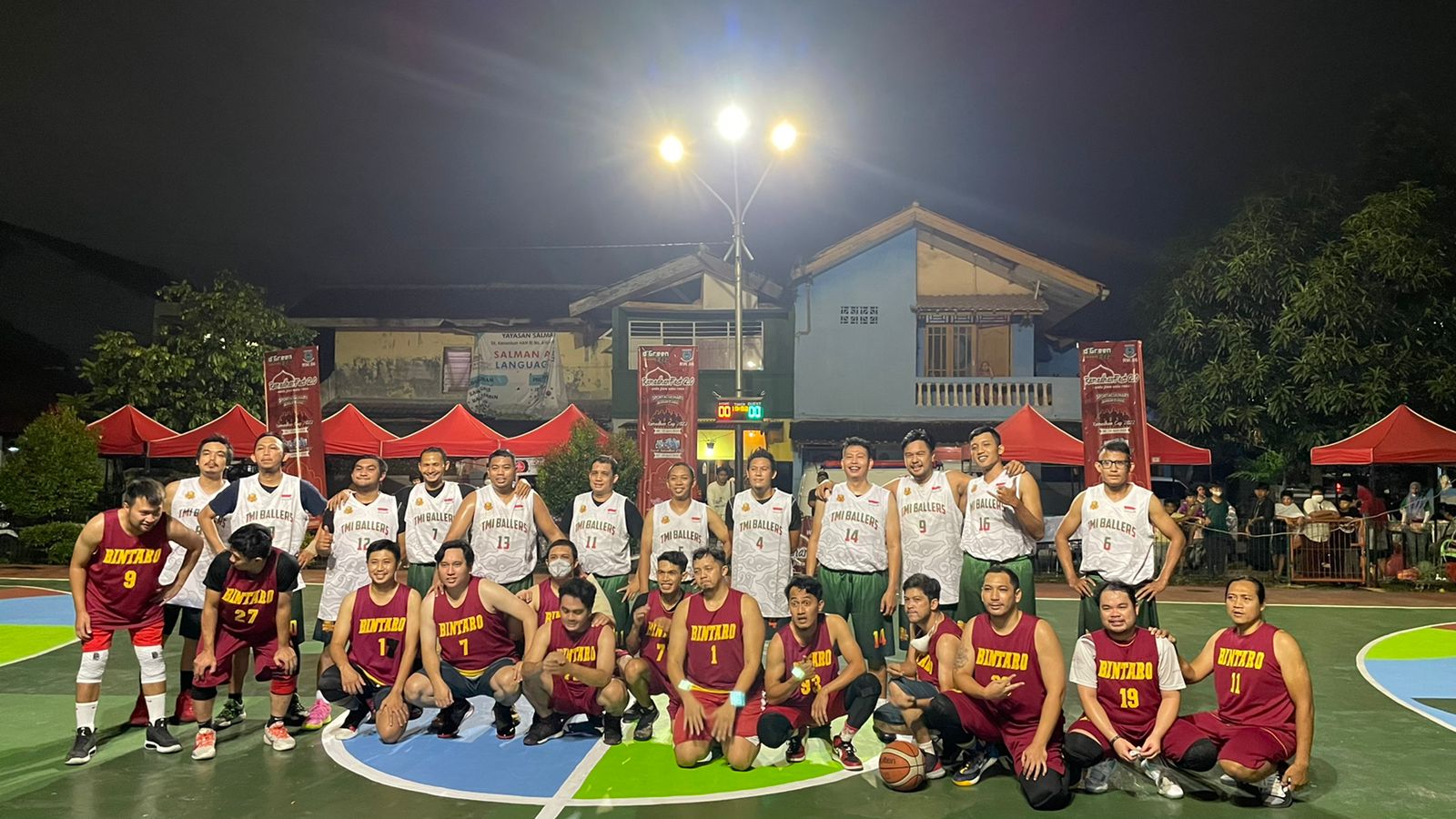 Derbi Bintaro Warnai Laga Pembuka Kompetisi Basket Ramadan Fest 2.0