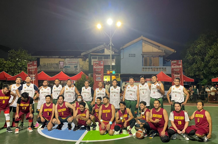 Derbi Bintaro Warnai Laga Pembuka Kompetisi Basket Ramadan Fest 2.0