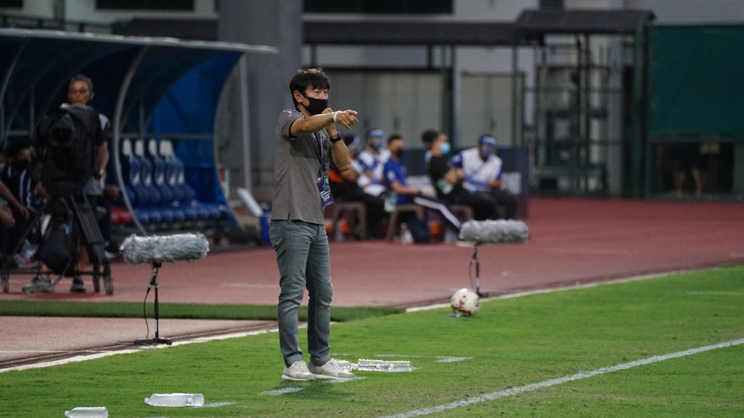 Jelang Lawan Vietnam, Shin Tae-yong Sebut Timnas Indonesia dalam Masalah