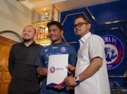 Cetak Gol Debut, Ilham Udin Armaiyn Makin Termotivasi Bawa Arema FC Terus Menang