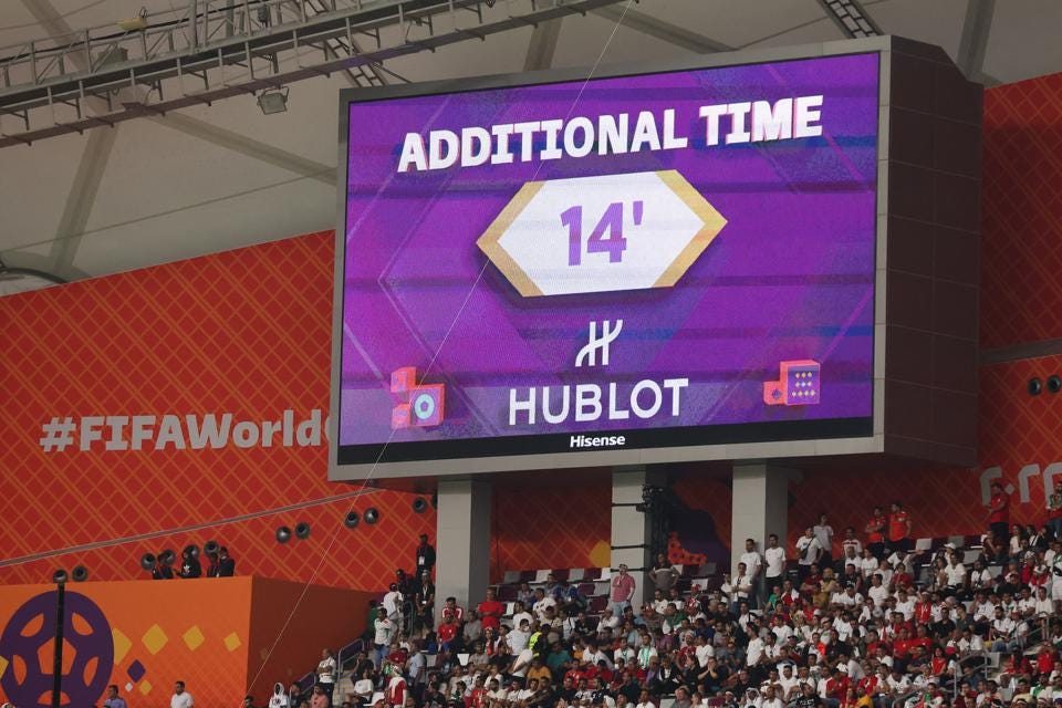 Piala Dunia 2022: Penjelasan di Balik Lamanya Durasi Injury Time