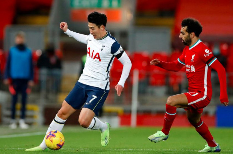 Sengitnya Perebutan Sepatu Emas Premier League antara Son Heung-min Vs Mohamed Salah