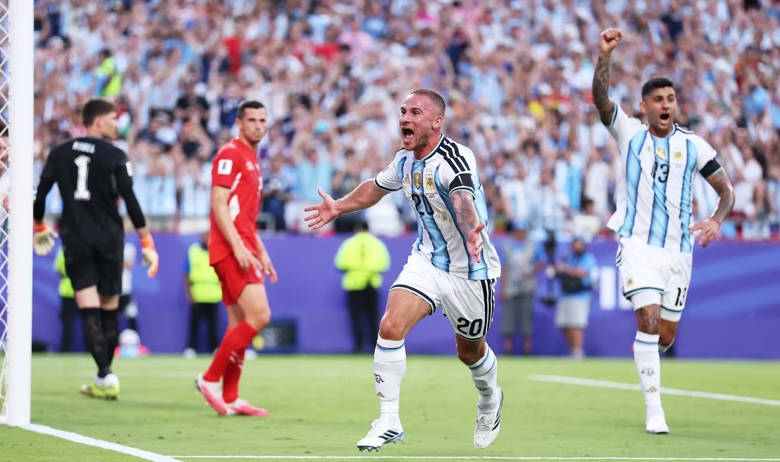 Alexis Mac Allister. (FIFA)