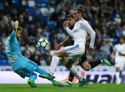 Cetak 2 Gol, Gareth Bale Disanjung Pelatih Real Madrid