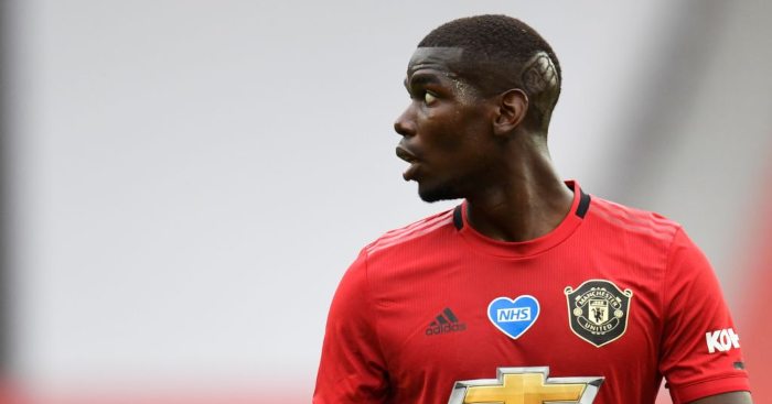 Paul Pogba Minta Dijadikan Pemain Bergaji Tertinggi untuk Bertahan di Manchester United