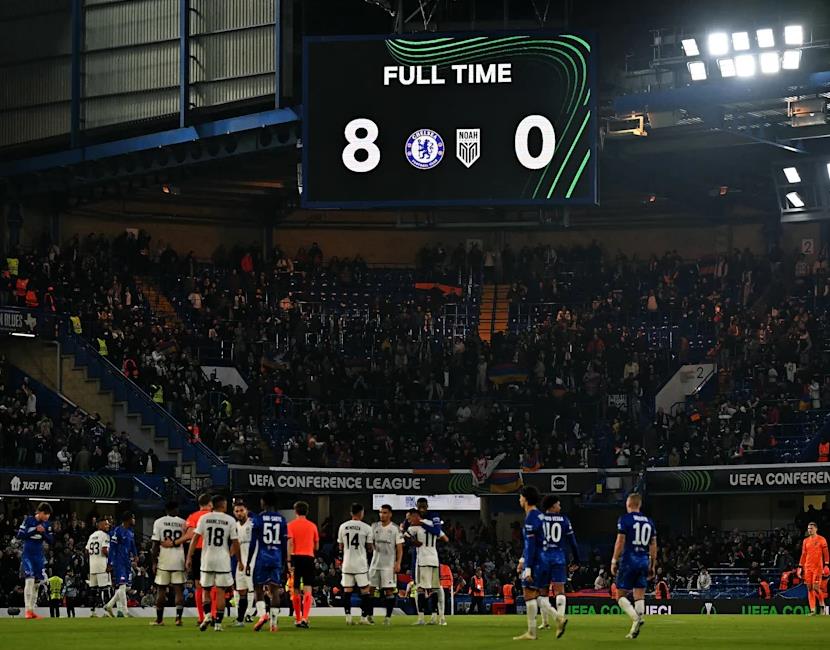 Bantai Tim Gurem 8-0, Bukti Sisi Profesionalisme Chelsea