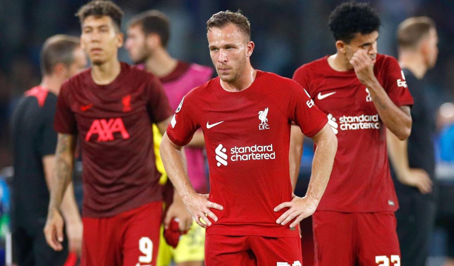Liverpool Dibantai Napoli, Akhir dari Era Jurgen Klopp?