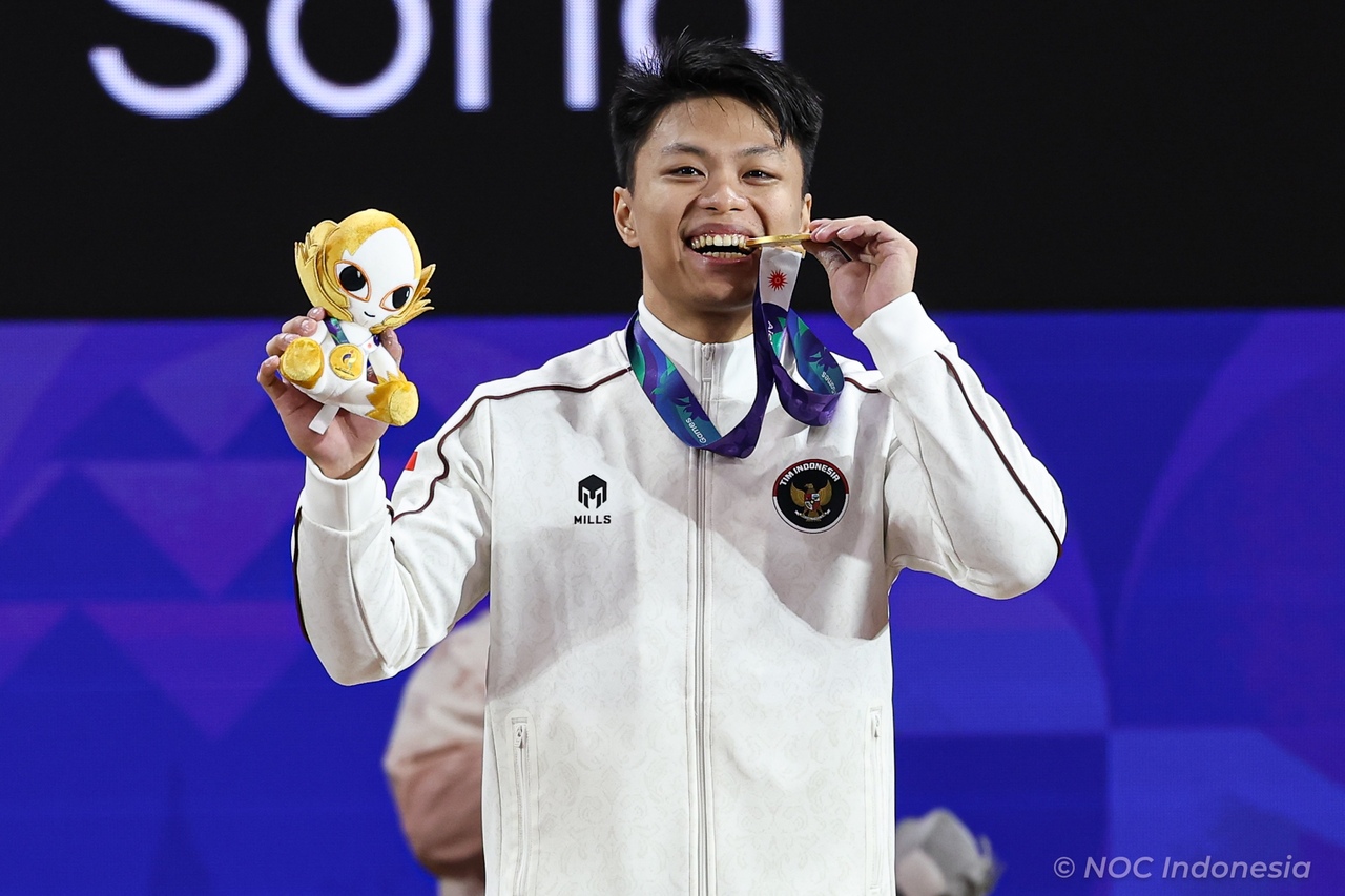 Sabet Emas Asian Games 2026, Rahmat Erwin Abdullah Pecahkan Dua Rekor Dunia!