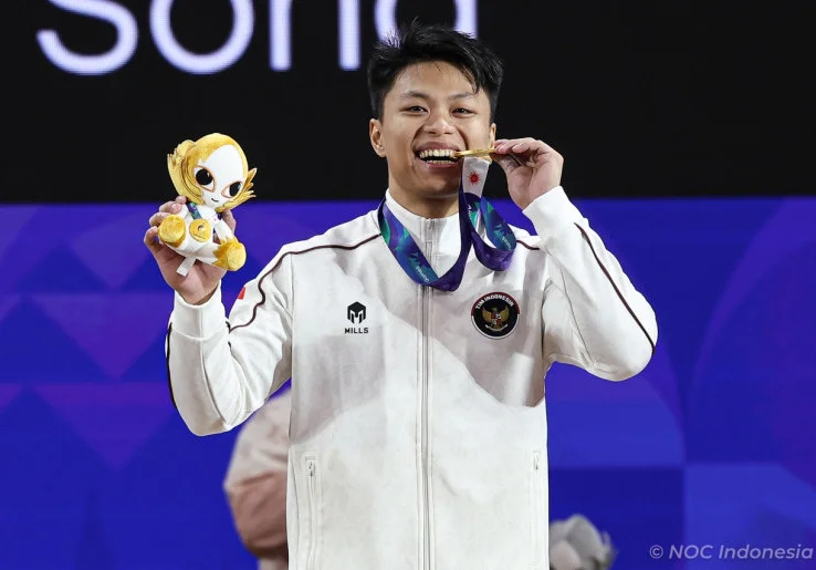 Hasil Asian Games 2026: Rahmat Erwin Abdullah Sabet Emas Kedua Indonesia!