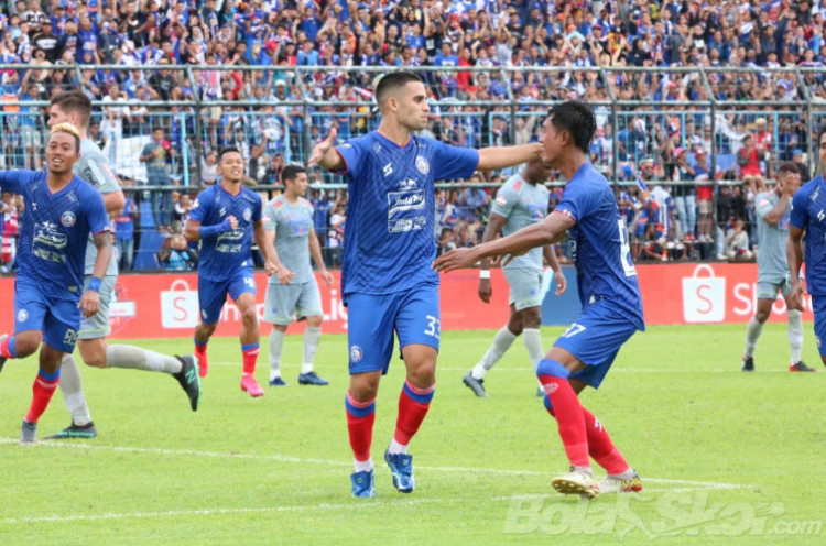 Dana Sponsor Jadi Andalan Arema FC Penuhi 25 Persen Gaji Tim