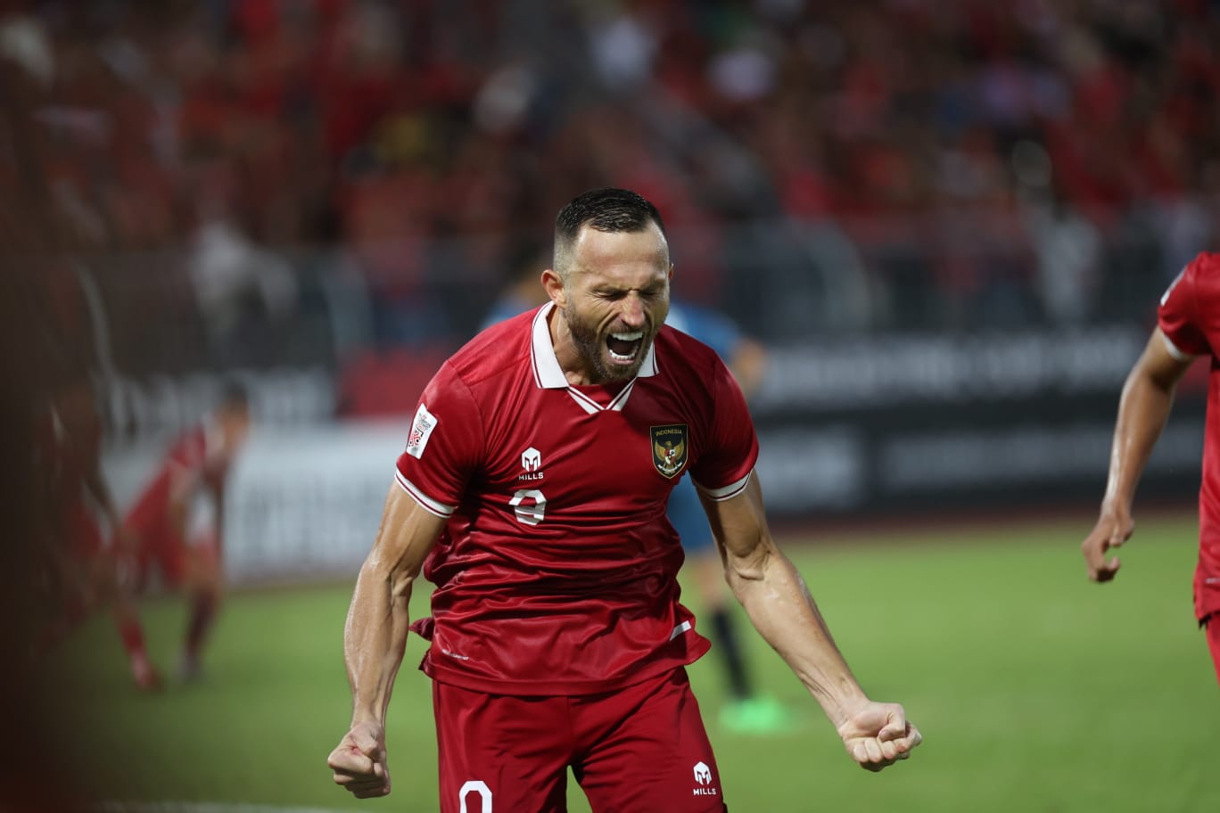 Ada Pesan Shin Tae-yong di Balik Gol Backheel Spaso