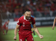 Ada Pesan Shin Tae-yong di Balik Gol Backheel Spaso