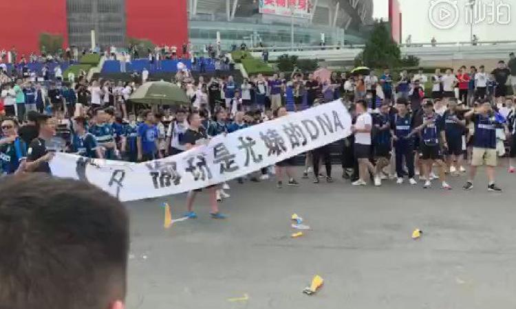 Suporter Inter Milan di China Sebut Juventus Punya DNA Pencuri