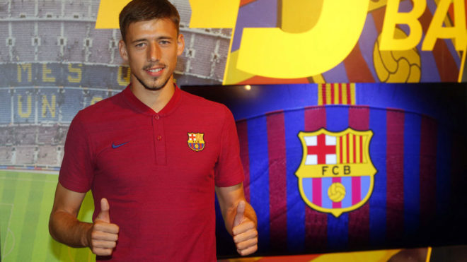 Clement Lenglet Ungkap Target bersama Barcelona