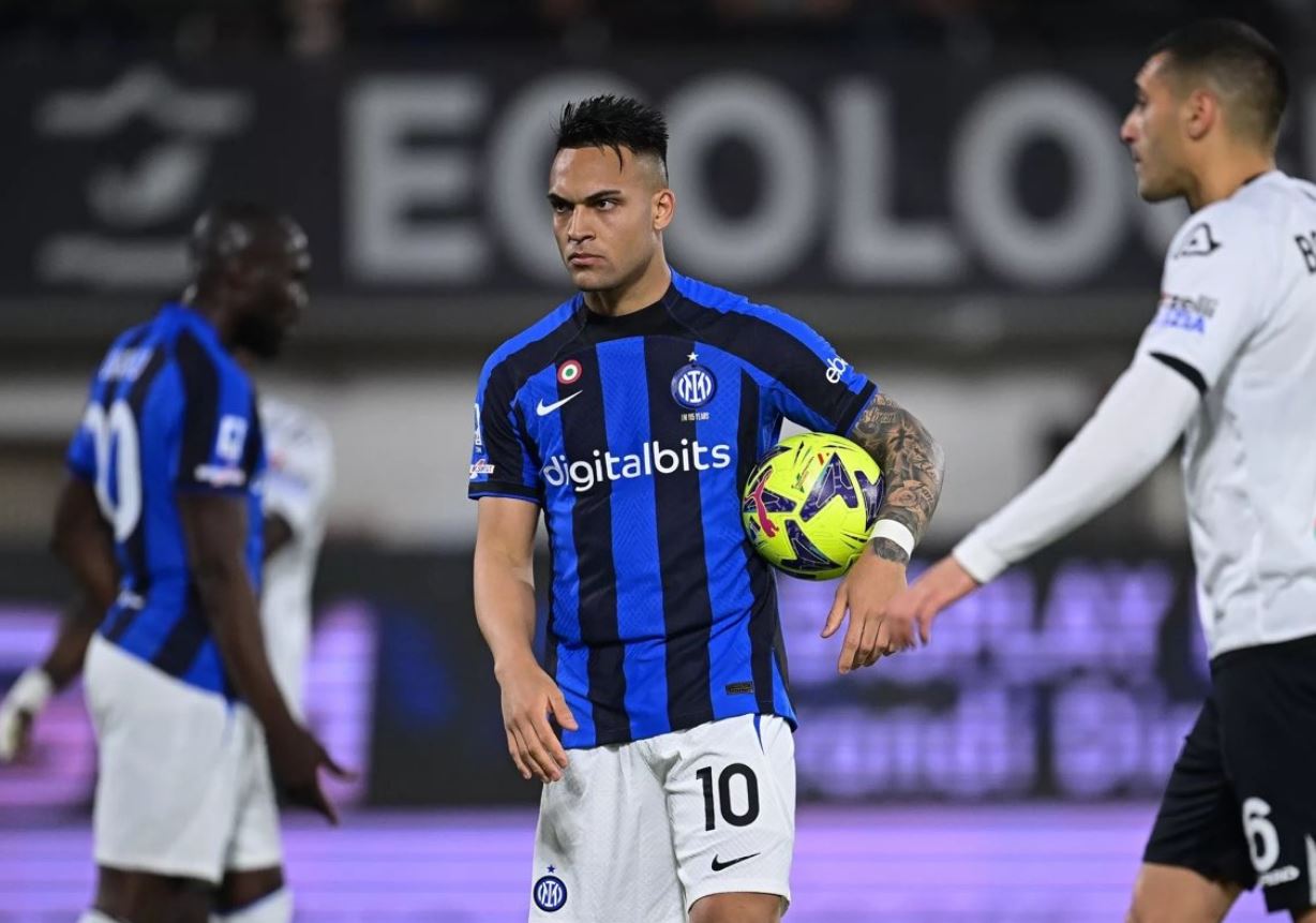 Inter Kalah dari Spezia, Catatan Negatif Lautaro Martinez dari Penalti Bertambah
