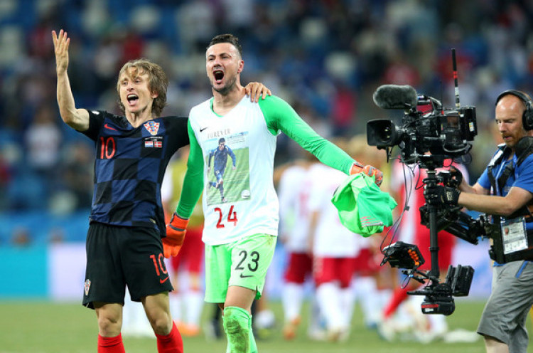 Gara-gara Minuman Tidak Resmi, Kroasia Didenda FIFA Rp1 Miliar