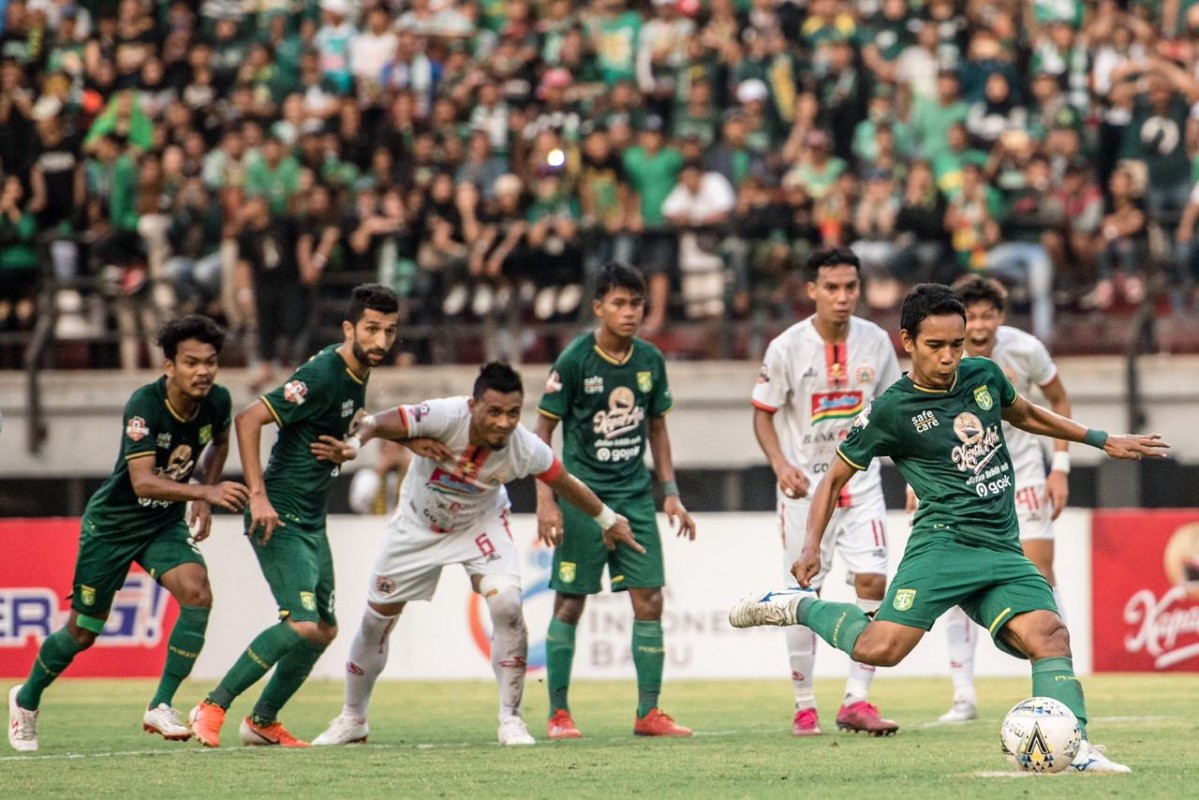4 Fakta Menarik Laga Persebaya Vs Persija yang Berkesudahan 1-1